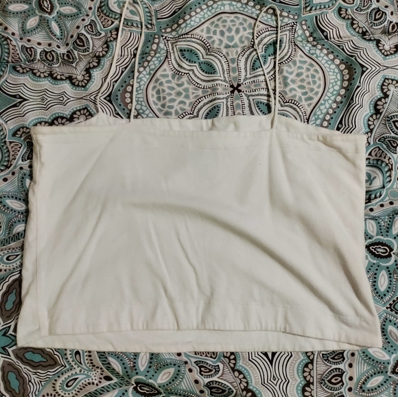 Tailgate Rolling Stones Tube Top Tank Top - Picture 2 of 3